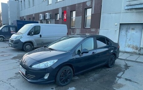 Peugeot 408 I рестайлинг, 2012 год, 450 000 рублей, 3 фотография