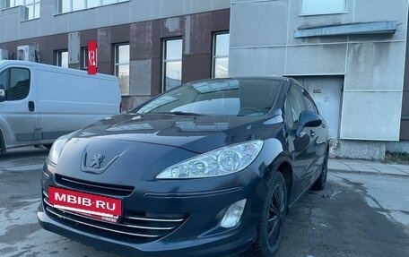Peugeot 408 I рестайлинг, 2012 год, 450 000 рублей, 2 фотография