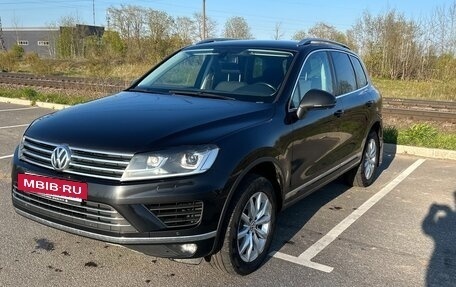 Volkswagen Touareg III, 2015 год, 2 800 000 рублей, 7 фотография