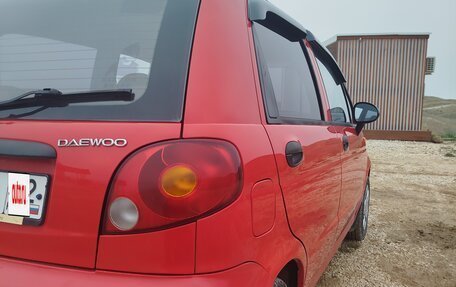 Daewoo Matiz I, 2007 год, 309 000 рублей, 8 фотография