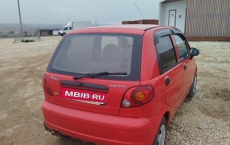 Daewoo Matiz I, 2007 год, 309 000 рублей, 7 фотография