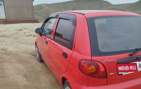 Daewoo Matiz I, 2007 год, 309 000 рублей, 9 фотография