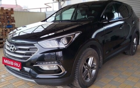 Hyundai Santa Fe III рестайлинг, 2018 год, 2 400 000 рублей, 10 фотография