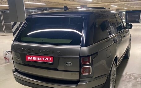Land Rover Range Rover IV рестайлинг, 2018 год, 8 500 000 рублей, 2 фотография