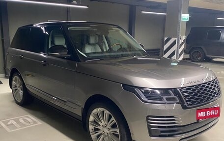 Land Rover Range Rover IV рестайлинг, 2018 год, 8 500 000 рублей, 3 фотография