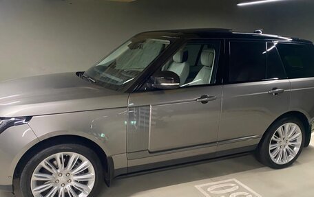 Land Rover Range Rover IV рестайлинг, 2018 год, 8 500 000 рублей, 4 фотография