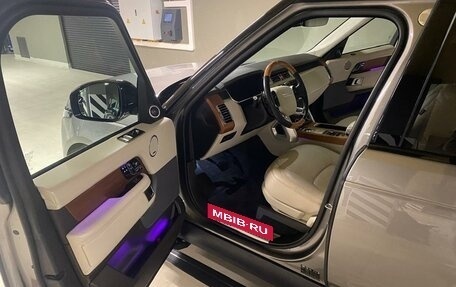 Land Rover Range Rover IV рестайлинг, 2018 год, 8 500 000 рублей, 7 фотография