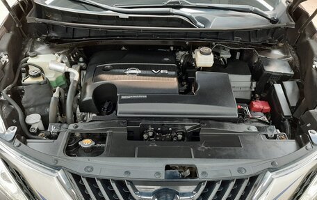 Nissan Murano, 2019 год, 2 840 000 рублей, 7 фотография