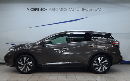 Nissan Murano, 2019 год, 2 840 000 рублей, 2 фотография