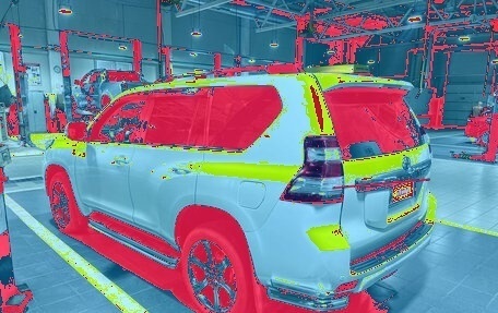 Toyota Land Cruiser Prado 150 рестайлинг 2, 2016 год, 3 255 000 рублей, 2 фотография