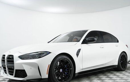 BMW M3, 2022 год, 8 090 000 рублей, 2 фотография