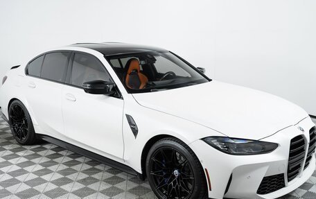 BMW M3, 2022 год, 8 090 000 рублей, 3 фотография