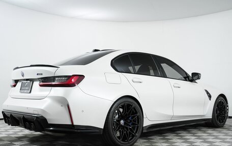 BMW M3, 2022 год, 8 090 000 рублей, 6 фотография