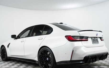 BMW M3, 2022 год, 8 090 000 рублей, 8 фотография