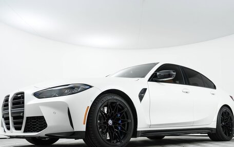 BMW M3, 2022 год, 8 090 000 рублей, 38 фотография