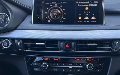 BMW X6, 2016 год, 4 400 000 рублей, 23 фотография