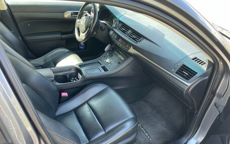 Lexus CT I рестайлинг, 2015 год, 1 960 000 рублей, 11 фотография