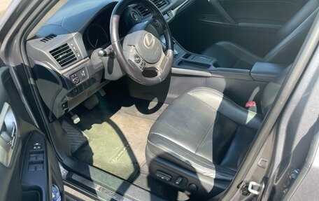 Lexus CT I рестайлинг, 2015 год, 1 960 000 рублей, 13 фотография