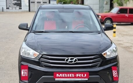 Hyundai Creta I рестайлинг, 2019 год, 1 970 000 рублей, 2 фотография