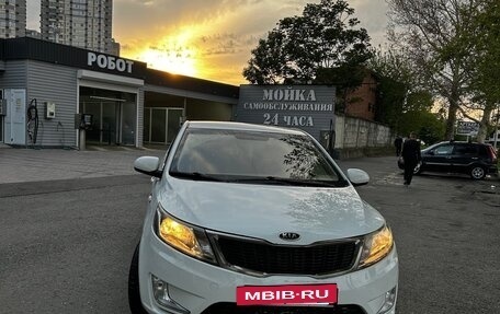 KIA Rio III рестайлинг, 2012 год, 850 000 рублей, 3 фотография