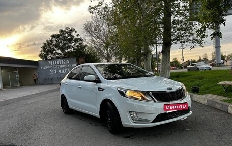 KIA Rio III рестайлинг, 2012 год, 850 000 рублей, 2 фотография