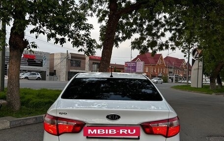KIA Rio III рестайлинг, 2012 год, 850 000 рублей, 5 фотография
