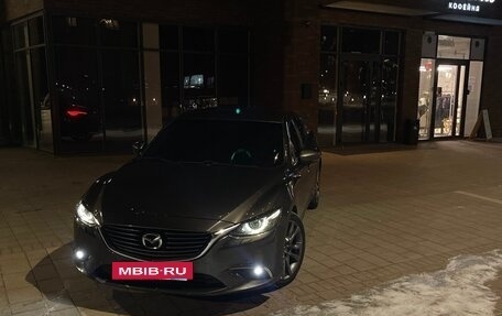 Mazda 6, 2017 год, 1 790 000 рублей, 12 фотография