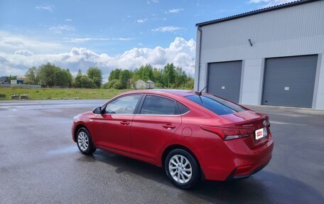 Hyundai Solaris II рестайлинг, 2017 год, 1 500 000 рублей, 11 фотография