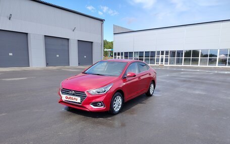 Hyundai Solaris II рестайлинг, 2017 год, 1 500 000 рублей, 12 фотография