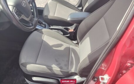 Hyundai Solaris II рестайлинг, 2017 год, 1 500 000 рублей, 10 фотография