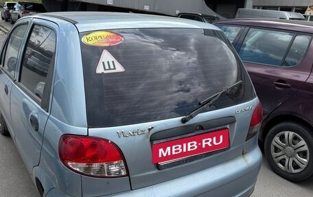 Daewoo Matiz I, 2012 год, 110 000 рублей, 4 фотография