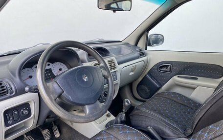 Renault Symbol I, 2004 год, 348 000 рублей, 11 фотография