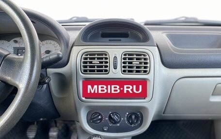 Renault Symbol I, 2004 год, 348 000 рублей, 17 фотография