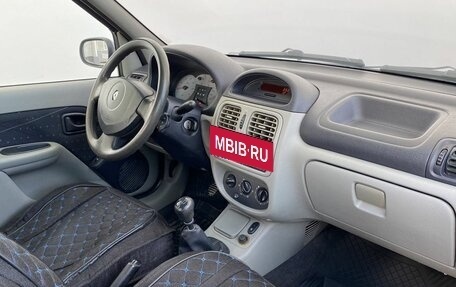 Renault Symbol I, 2004 год, 348 000 рублей, 16 фотография