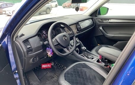 Skoda Kodiaq I, 2019 год, 2 100 000 рублей, 18 фотография
