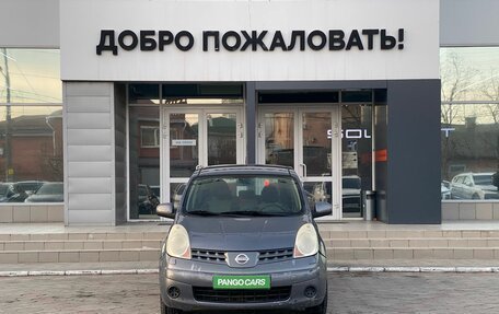 Nissan Note II рестайлинг, 2007 год, 375 000 рублей, 2 фотография