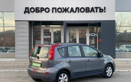 Nissan Note II рестайлинг, 2007 год, 375 000 рублей, 7 фотография