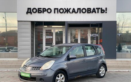 Nissan Note II рестайлинг, 2007 год, 375 000 рублей, 3 фотография