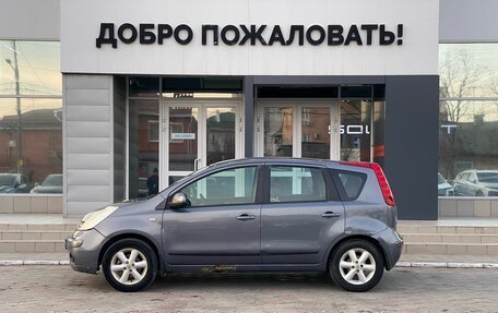 Nissan Note II рестайлинг, 2007 год, 375 000 рублей, 8 фотография