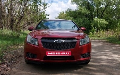 Chevrolet Cruze II, 2010 год, 870 000 рублей, 1 фотография