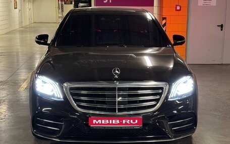 Mercedes-Benz S-Класс, 2017 год, 7 500 000 рублей, 1 фотография