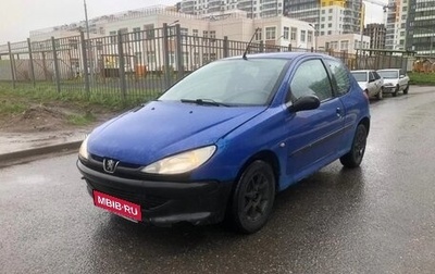 Peugeot 206, 2000 год, 130 000 рублей, 1 фотография