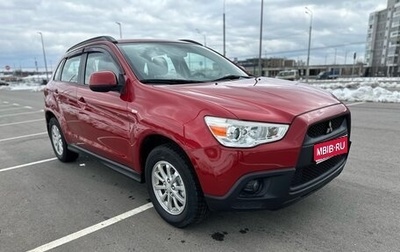 Mitsubishi ASX I рестайлинг, 2010 год, 1 130 000 рублей, 1 фотография