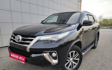 Toyota Fortuner II, 2018 год, 3 690 000 рублей, 1 фотография