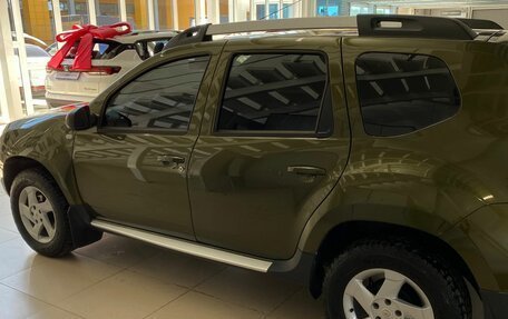 Renault Duster I рестайлинг, 2017 год, 1 318 000 рублей, 3 фотография