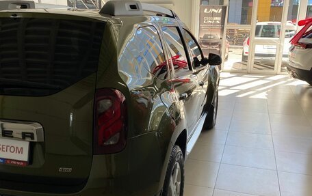 Renault Duster I рестайлинг, 2017 год, 1 318 000 рублей, 9 фотография