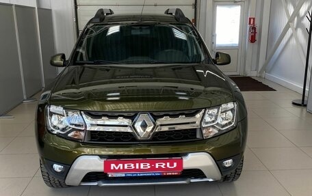 Renault Duster I рестайлинг, 2017 год, 1 318 000 рублей, 2 фотография