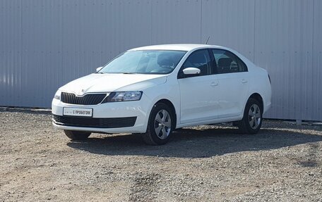 Skoda Rapid I, 2019 год, 1 150 000 рублей, 2 фотография