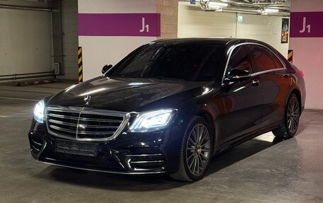 Mercedes-Benz S-Класс, 2017 год, 7 500 000 рублей, 2 фотография