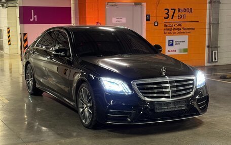 Mercedes-Benz S-Класс, 2017 год, 7 500 000 рублей, 3 фотография
